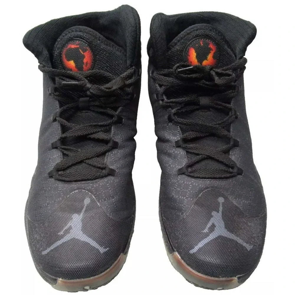 Jordan 30 Black Cat Sneaker Mens 12 Anthracite Basketball Jumpman Nike Air